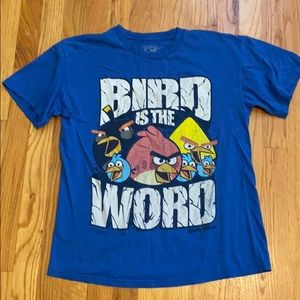 Unisex Angry Birds T shirt